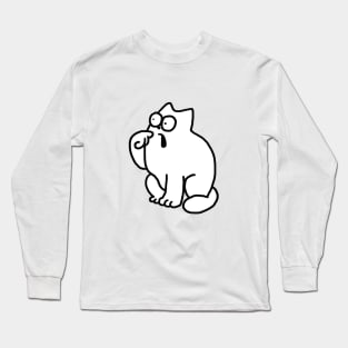 Simon's Cat Long Sleeve T-Shirt